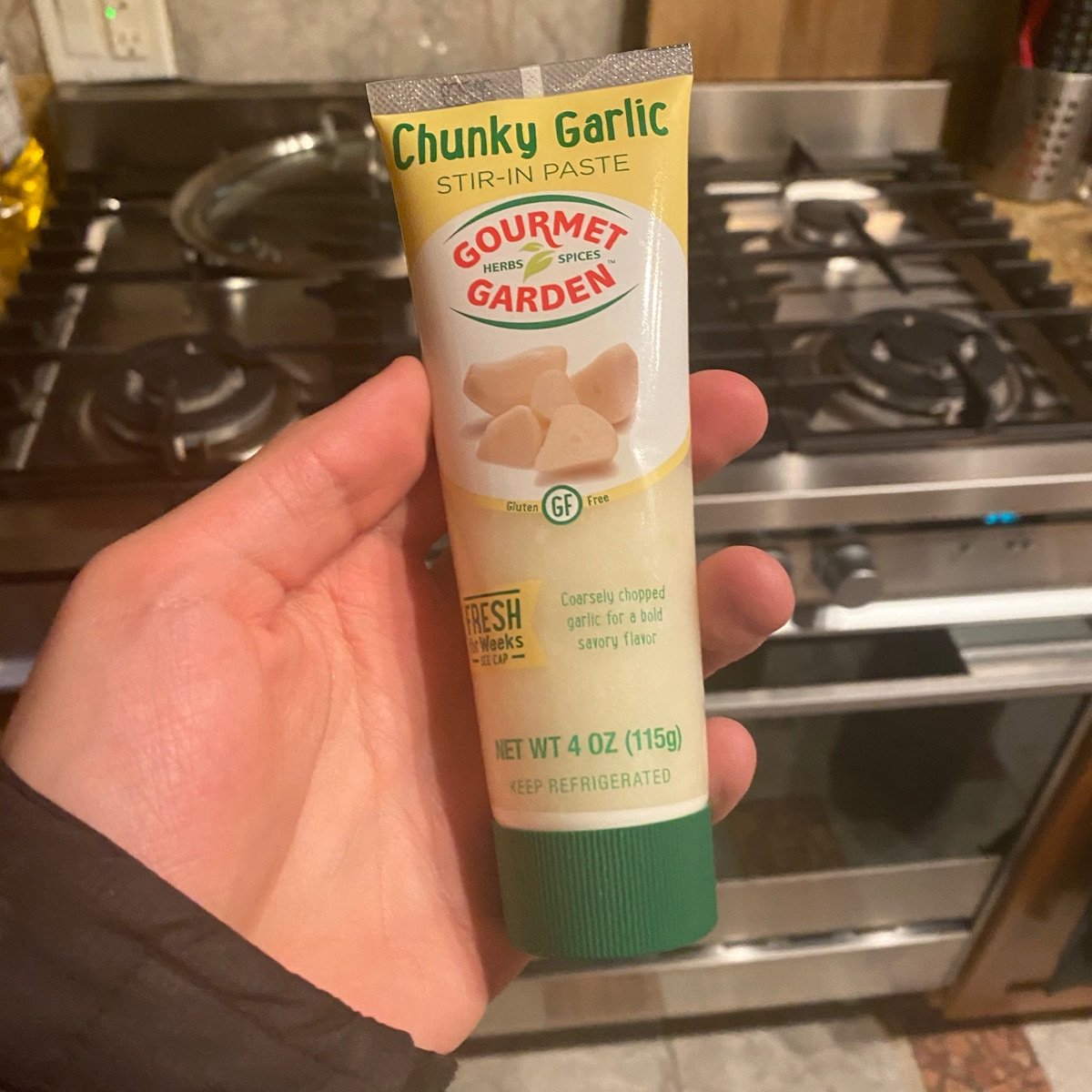 Garden Gourmet Chunky Garlic Paste Reviews abillion