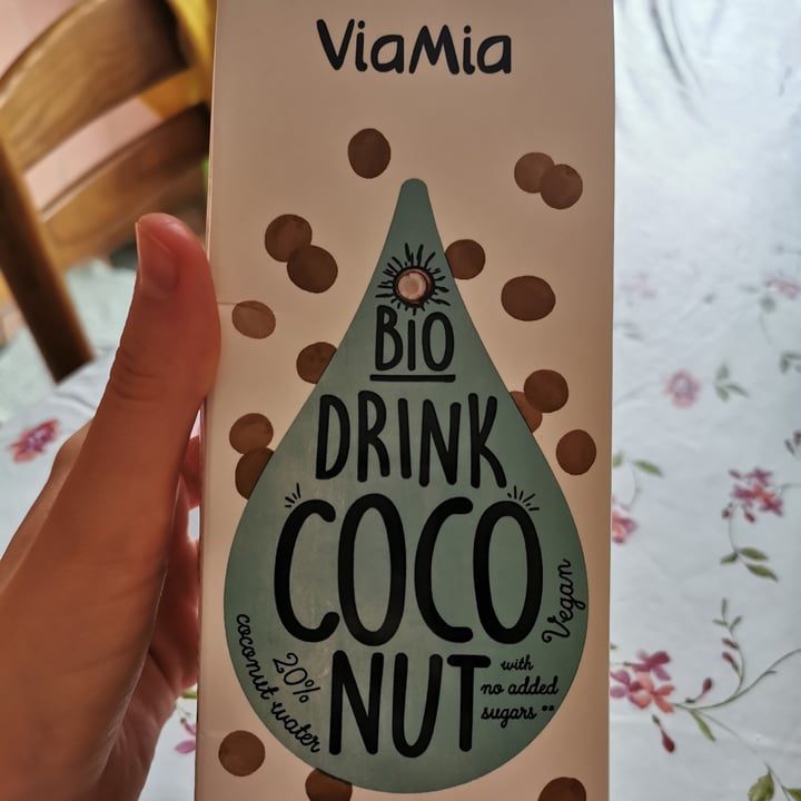 photo of ViaMia bio drink coconut shared by @margherella on  04 Oct 2022 - review