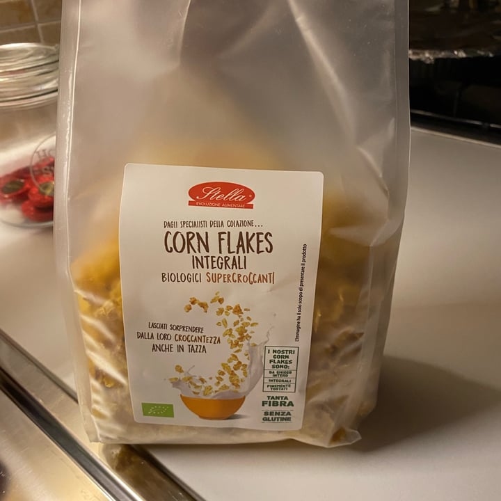 photo of Stella Corn Flakes Integrali shared by @mimulin on  15 Oct 2022 - review