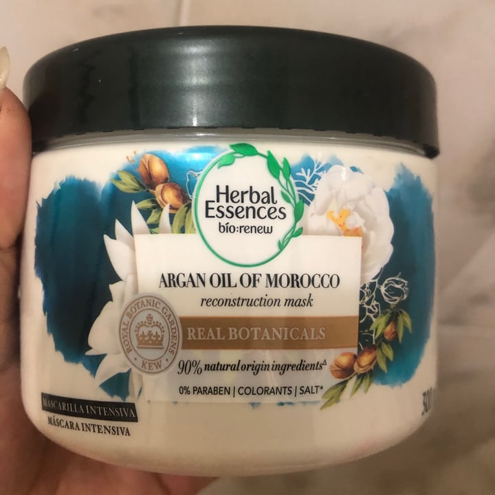 photo of Herbal Essences Mascarilla intensiva con aceite de argan shared by @michellepezzotti on  18 May 2021 - review