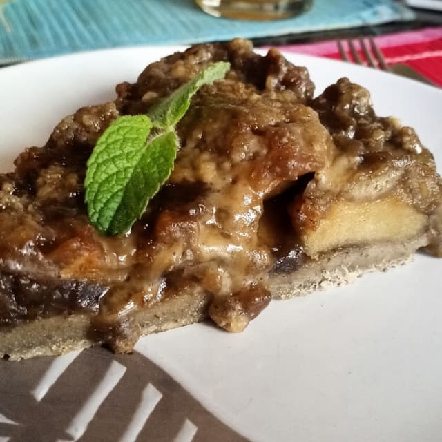 Photo du plat “Crumble De Manzana”