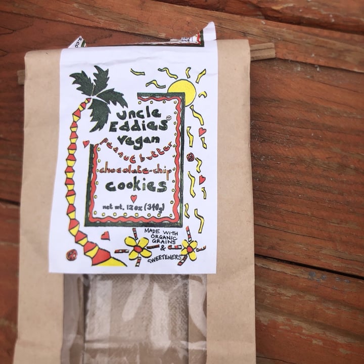 review photo of Uncle Eddie’s Vegan Uncle Eddie's Vegan Chocolate Chip Cookies shared by @rilesmurph on 15 May 2021 - review