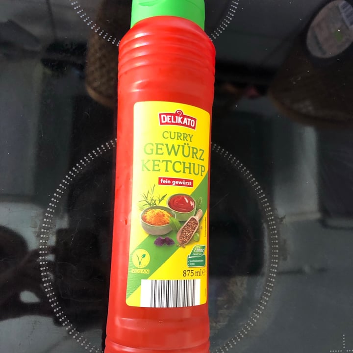 review photo of delikato Curry Gewürz Ketchup shared by @marenvansoest on 11 Sep 2021 - review
