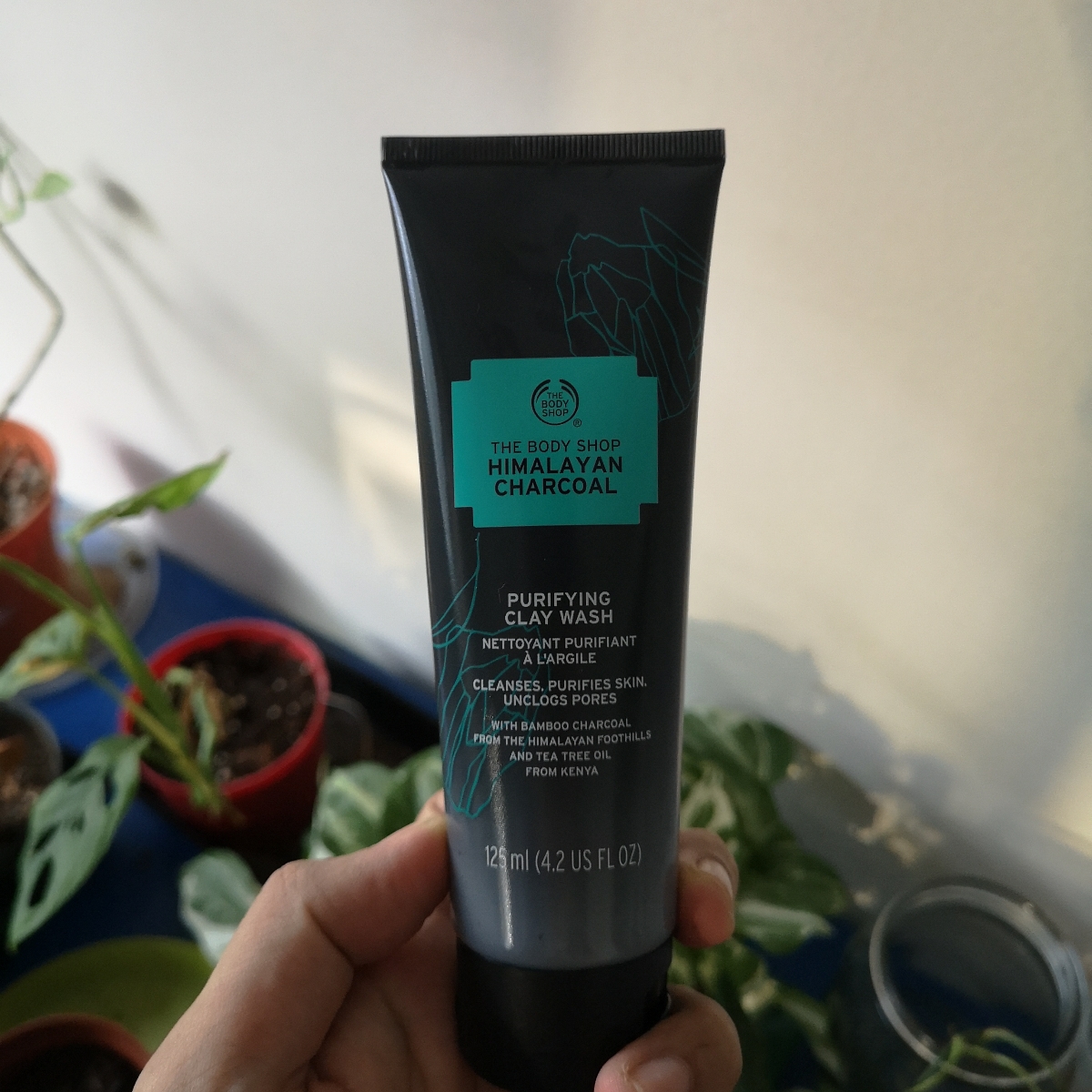 The Body Shop Himalayan Charcoal Purifying Clay Wash Reviews abillion
