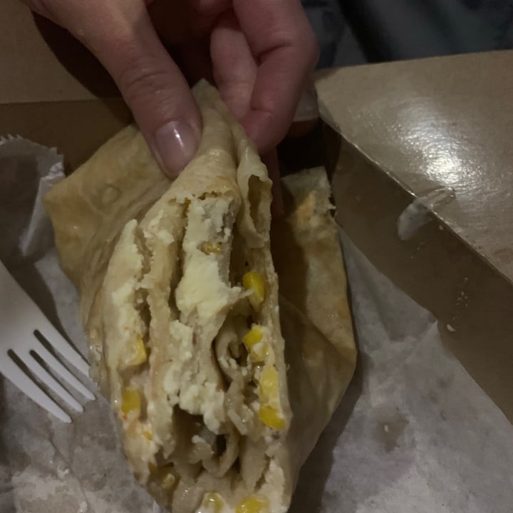 photo of Crepe and Spoon Elote Crepe shared by @klindvall on  17 Jan 2021 - review