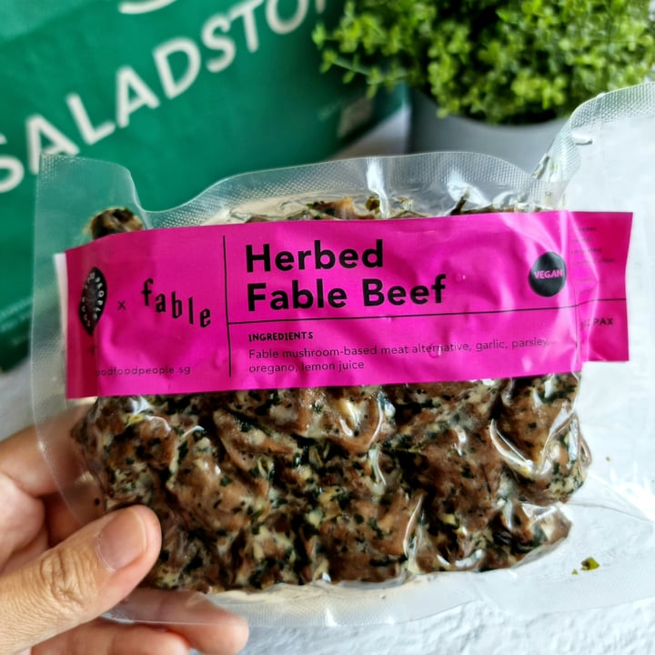 photo of Fable Herbed Fable “Beef” shared by @eatsimply02 on  24 Feb 2022 - review