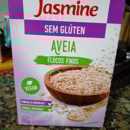 Jasmine  integral Aveia flocos