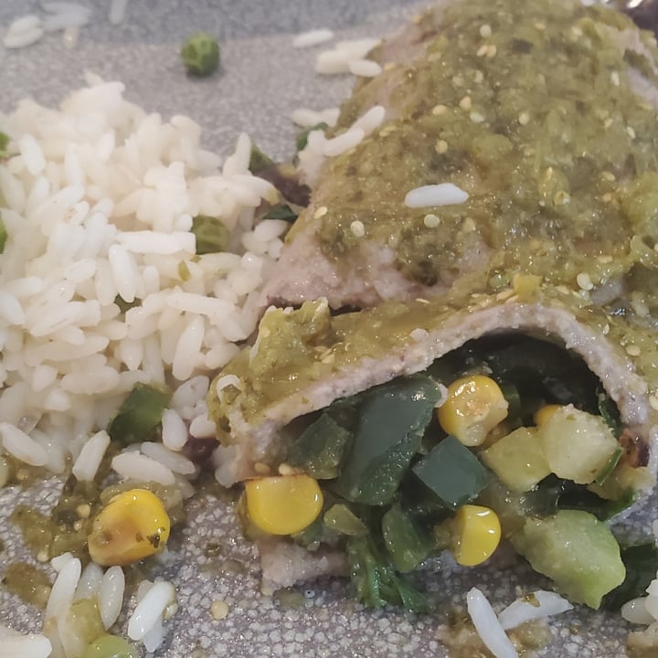 photo of Xochi enchiladas de vegetales shared by @eriluc on  04 Aug 2022 - review