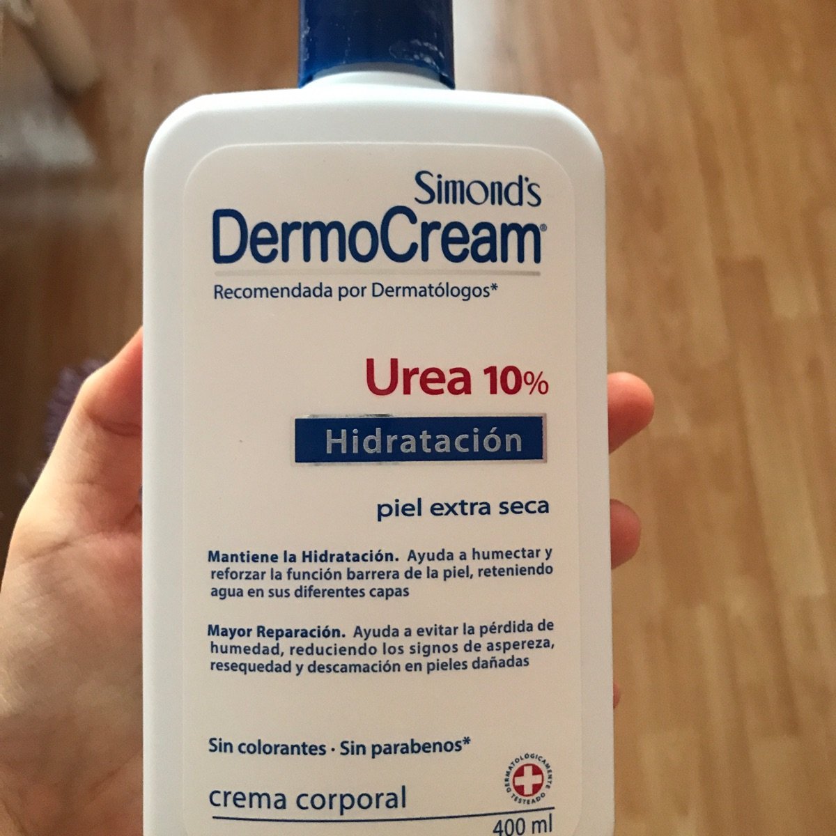 Simond's DermoCream Urea 10% Review | abillion