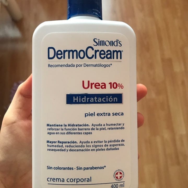 photo of Simond's DermoCream Urea 10% shared by @danicst on  04 Feb 2021 - review