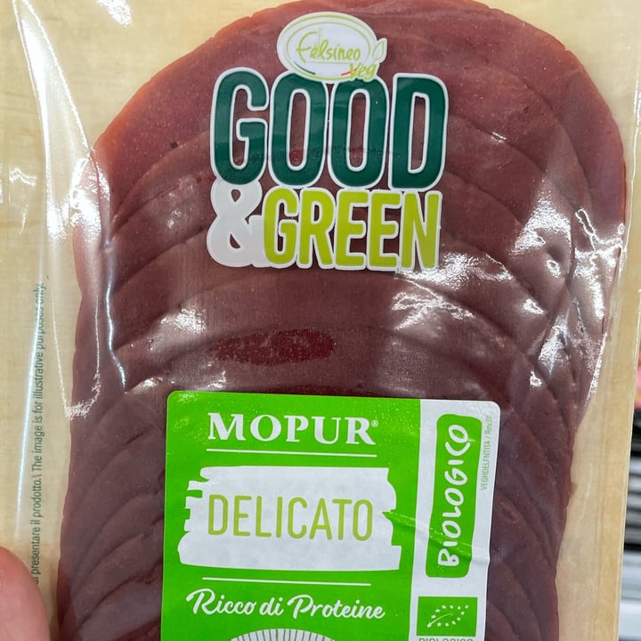 photo of Good & Green Affettato vegetale delicato shared by @juliaruggeri on  04 May 2022 - review