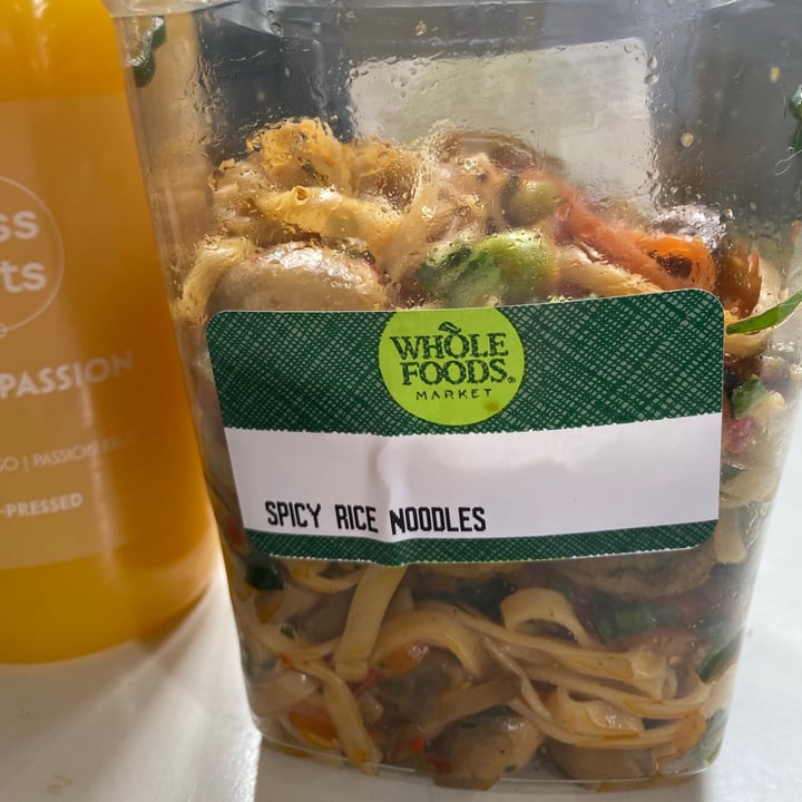 photo of Whole Foods Market Spicy Rice Noodles shared by @minza on  12 May 2021 - review