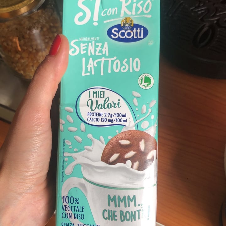 photo of Riso Scotti 100% vegetale con riso shared by @gabbeg on  15 Apr 2022 - review