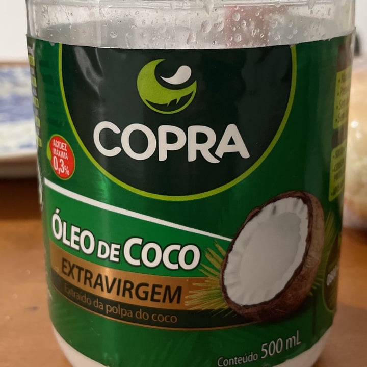 photo of Copra Óleo Extra Virgem Copra shared by @stelamedm on  16 Jun 2022 - review