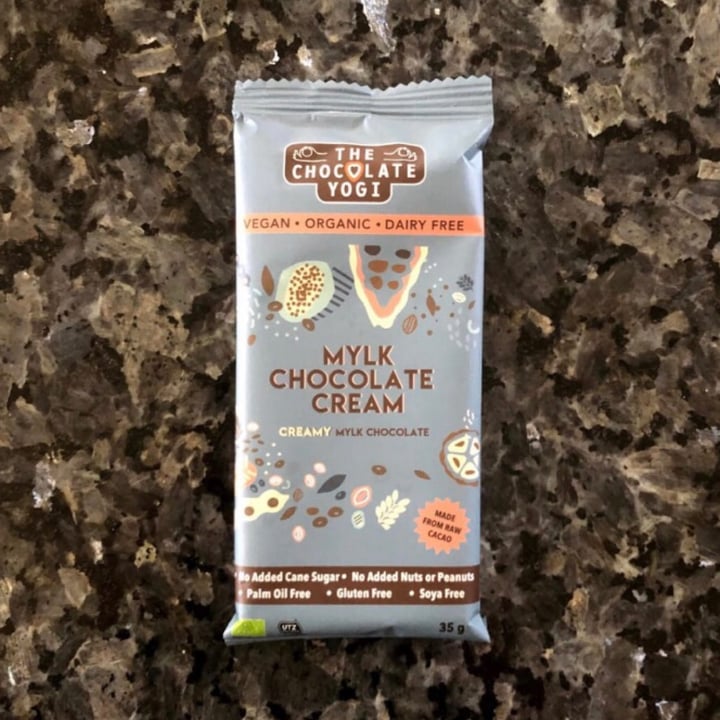 photo of The Chocolate Yogi Mylk Chocolate Cream shared by @sagittariuskitty on  16 Nov 2020 - review