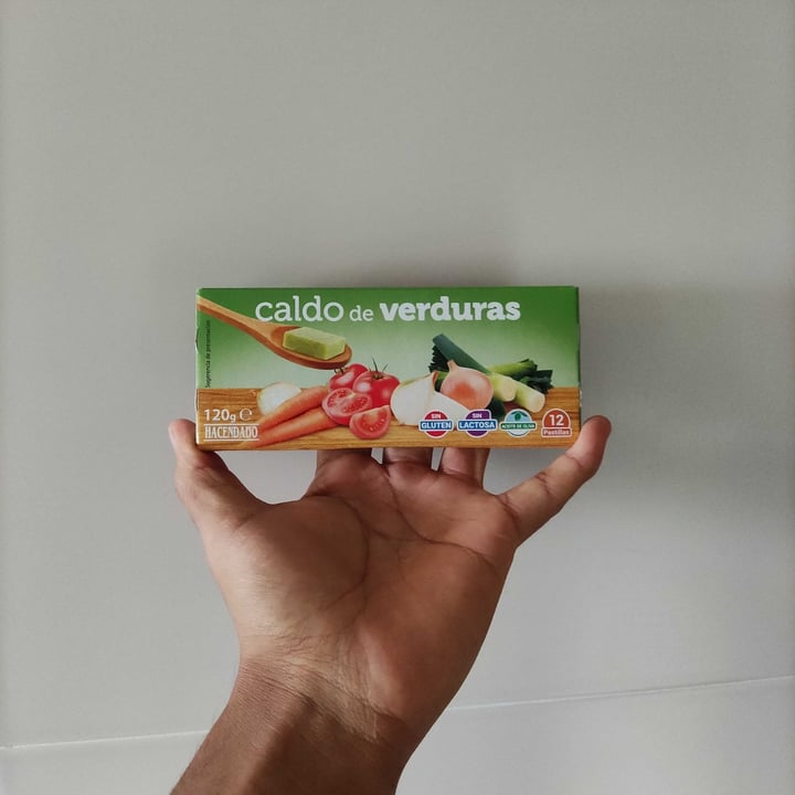 photo of Hacendado Pastillas caldo de verduras shared by @stavin on  21 Nov 2021 - review