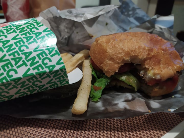 photo of Fat Vegan Combo Fat Vegan shared by @olafasolecabra on  24 Jan 2020 - review