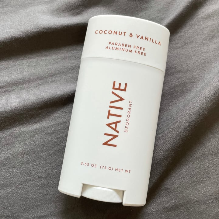 photo of Native Coconut & Vanilla Deodorant shared by @garyyouxue on  10 Sep 2021 - review