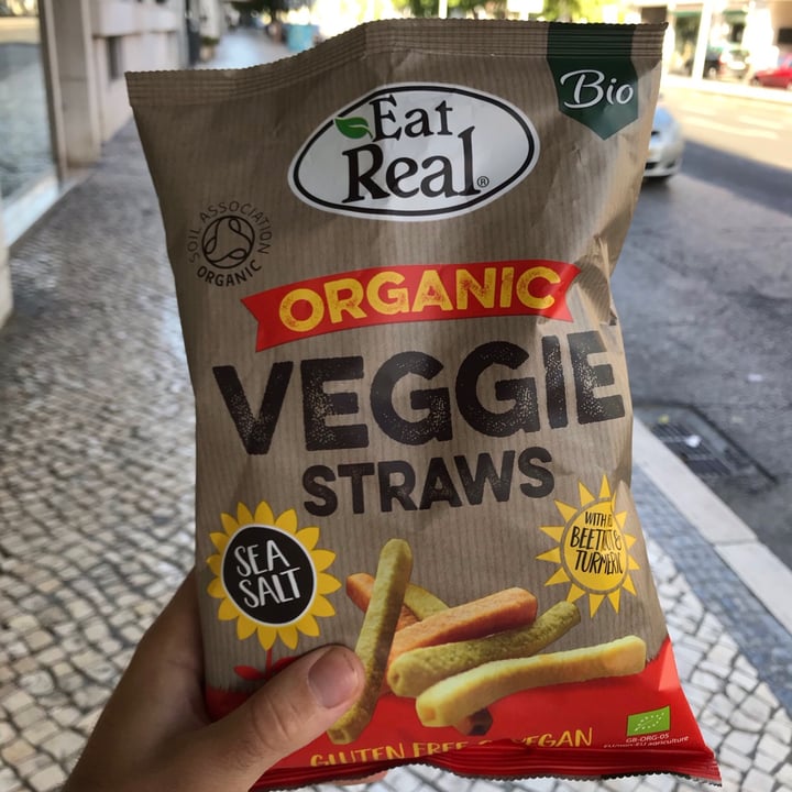 photo of Eat Real Sea Salt Organic Veggie Straws shared by @joaoalmeida on  03 Aug 2020 - review