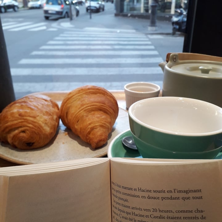 photo of Land&Monkeys Roquette Pain Au Chocolat shared by @ludivine69004 on  04 Aug 2022 - review