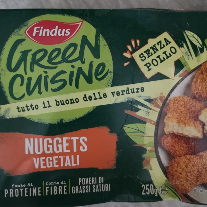 photo of Findus Green Cusine Nuggets Vegetali shared by @michellekf on  26 May 2022 - review