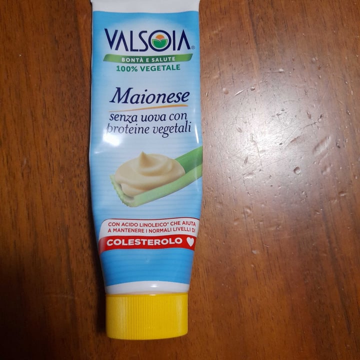 review photo of Valsoia Maionese senza uova shared by @abiliongiul on 13 Apr 2022 - review