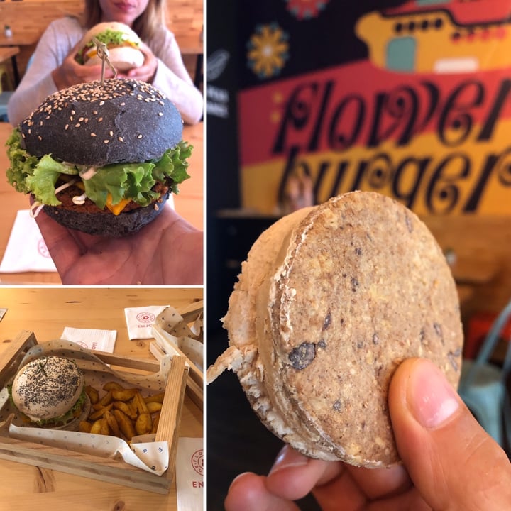 photo of Flower Burger Cheesy Cecio shared by @walkingdeadjudge11 on  22 Sep 2020 - review