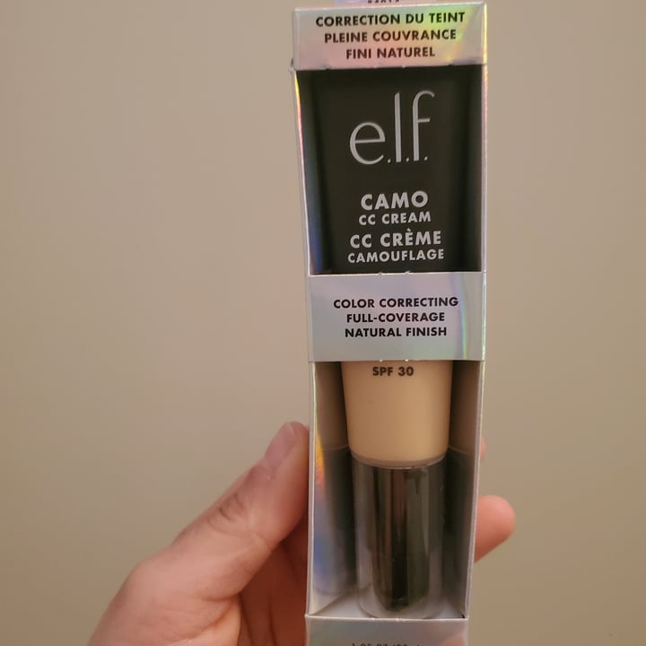 photo of e.l.f. Cosmetics Camo CC Cream shared by @virg on  23 Apr 2022 - review