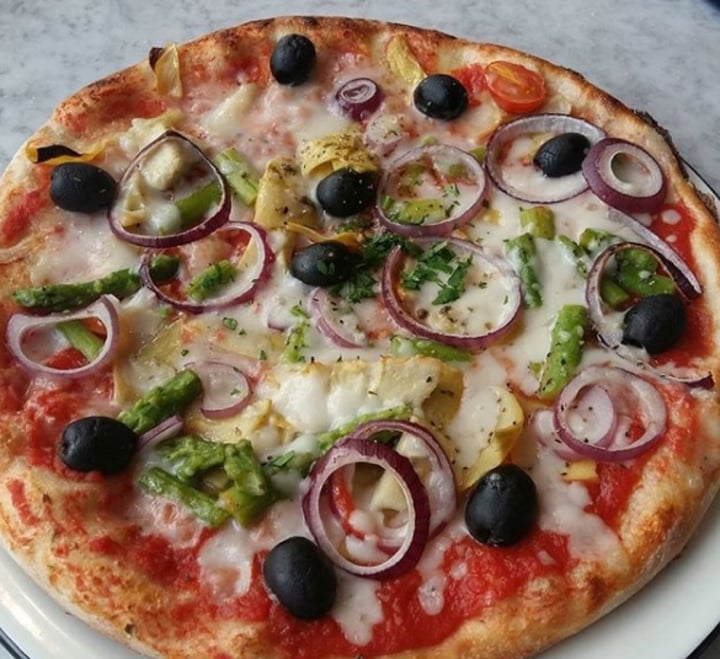 photo of Pizza Express Vegan Giardiniera shared by @brig86 on  02 Apr 2020 - review