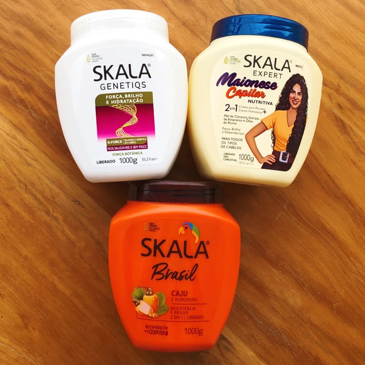 review photo of Skala Creme Hidratante Skala Genetics shared by @vegabiborges on 31 Jan 2022 - review