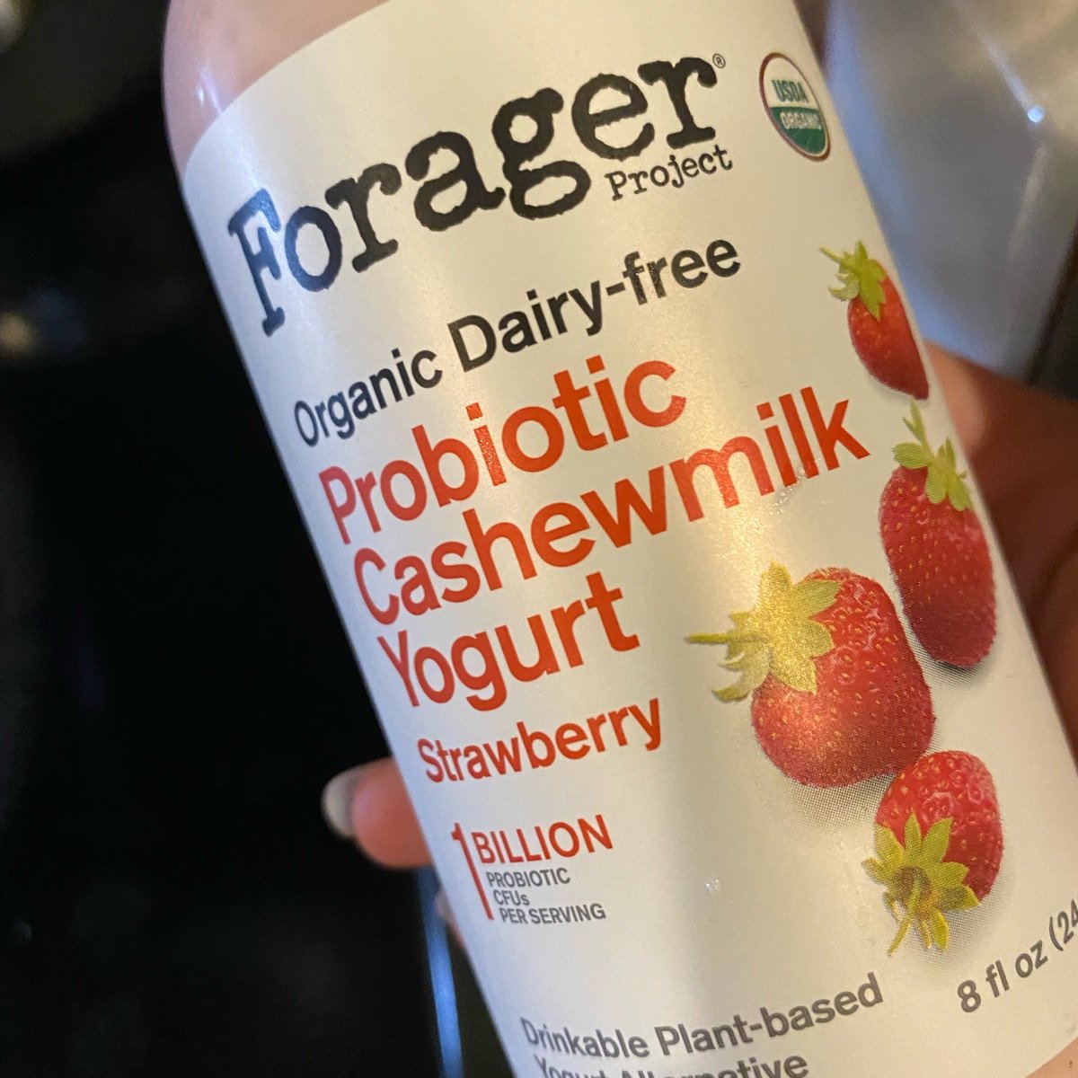 Forager Project Probiotic cashewmilk yogurt strawberry Reviews abillion