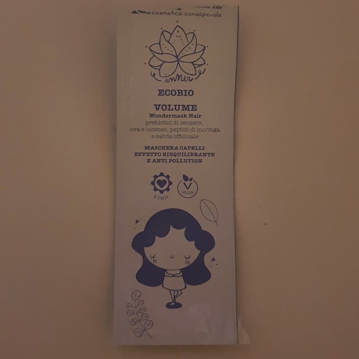 photo of La Saponaria Wondermask Hair - Volume shared by @myriad on  28 Oct 2022 - review
