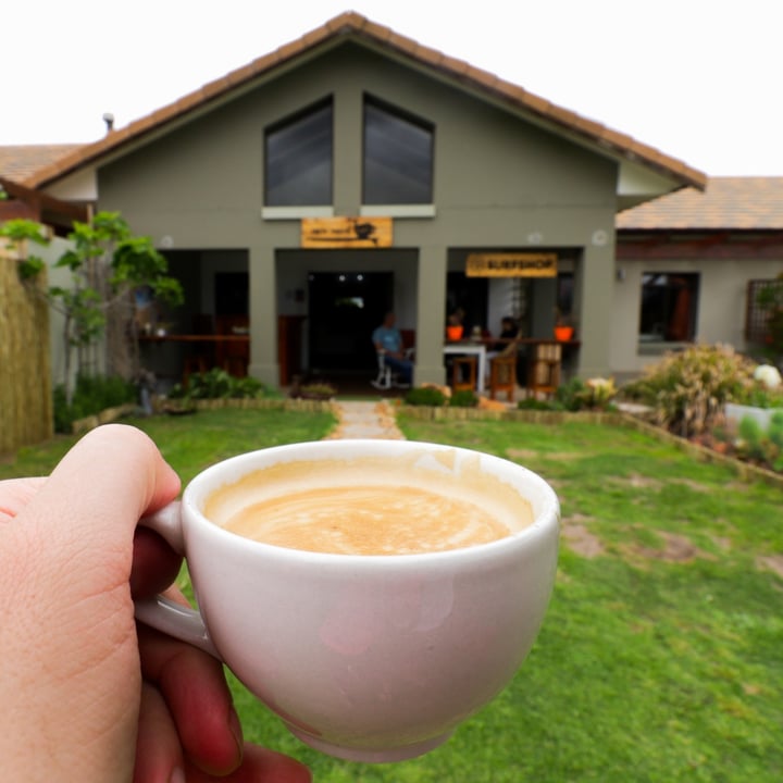 photo of New Wave Village / Café Soy Dirty Chai shared by @itsveganjoburg on  28 Feb 2022 - review