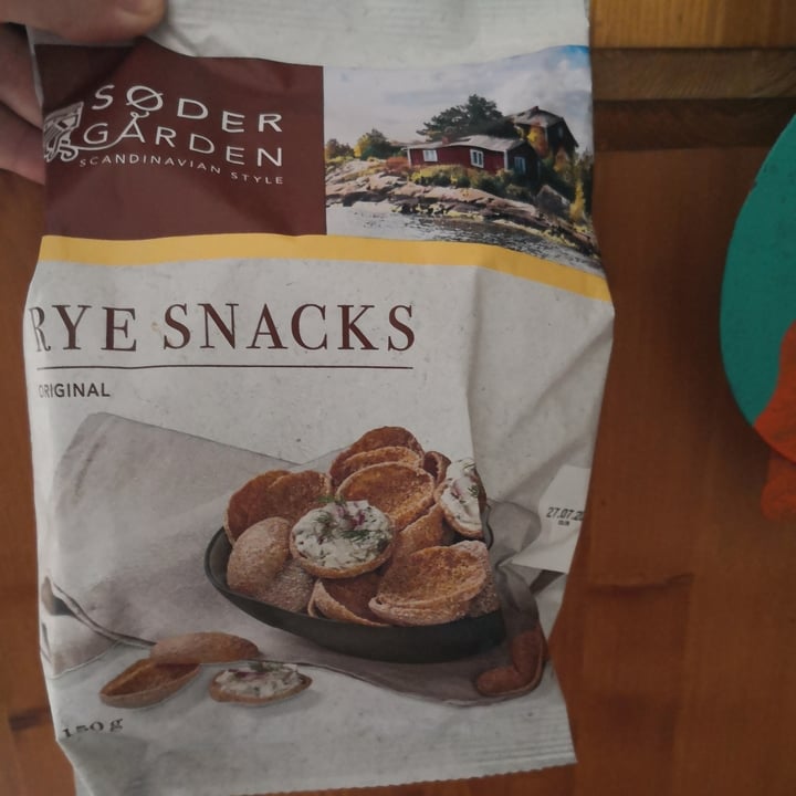 photo of Søder garden Rye Snack shared by @jinny on  02 Nov 2021 - review