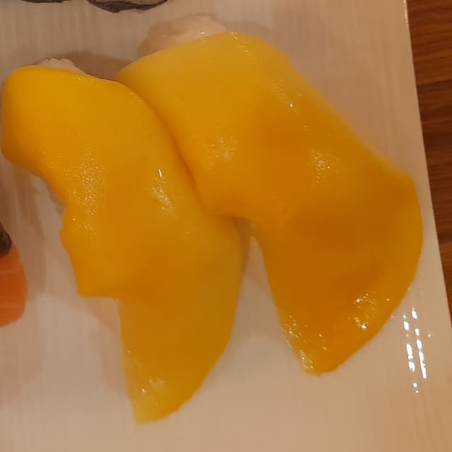 菜肴“Sushi mangue”的照片
