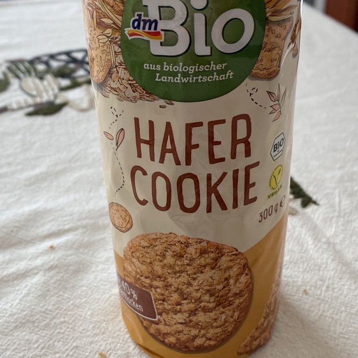 photo of dmBio Hafer Cookie shared by @annabacci on  11 Apr 2022 - review
