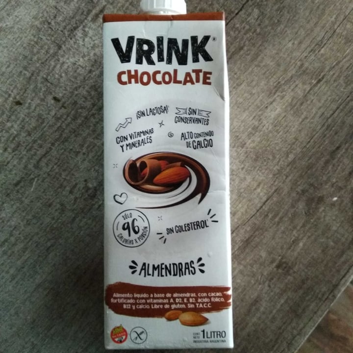 photo of Vrink Vrink Chocolate de Almendras shared by @maggam on  08 Jul 2021 - review