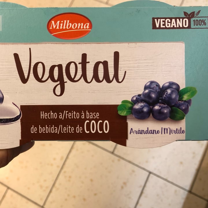 photo of Milbona milbona  vegetal shared by @vanmartins on  10 Jun 2022 - review