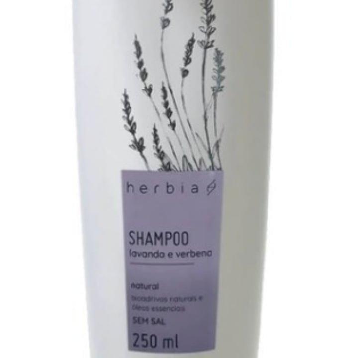 photo of Herbia Shampoo Natural Vegano Lavanda shared by @fabinho on  11 May 2022 - review