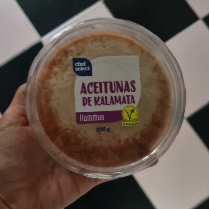 photo of Chef Select Hummus Aceitunas de Kalamata shared by @amparodegata on  19 Oct 2022 - review