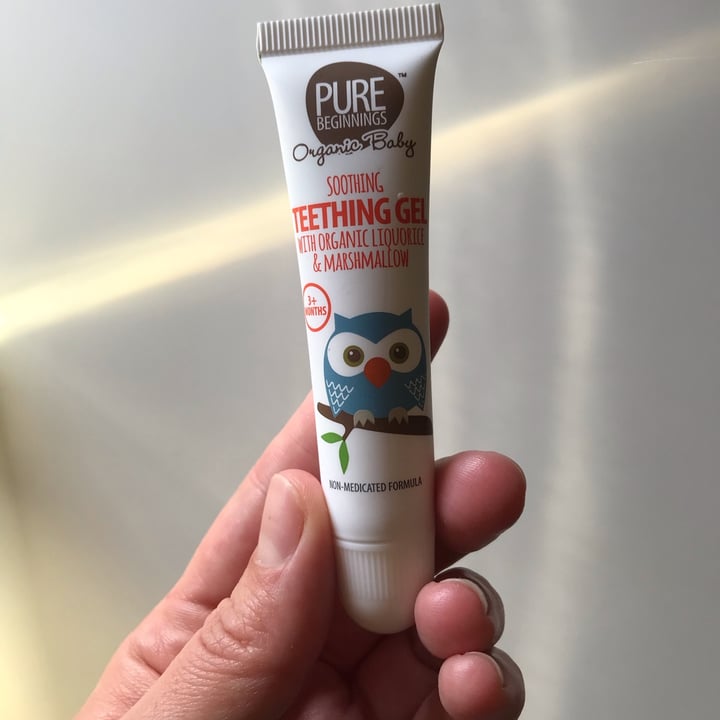 review photo of Pure Beginnings Teething gel shared by @agrey on 01 Jan 2022 - review