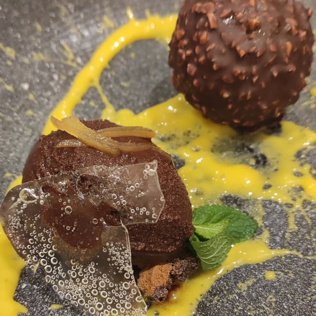 Photo of the dish “Come Il Rocher”