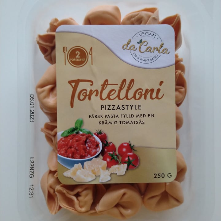 photo of Da carla tortelloni pizzastyle shared by @krismij on  30 Nov 2022 - review