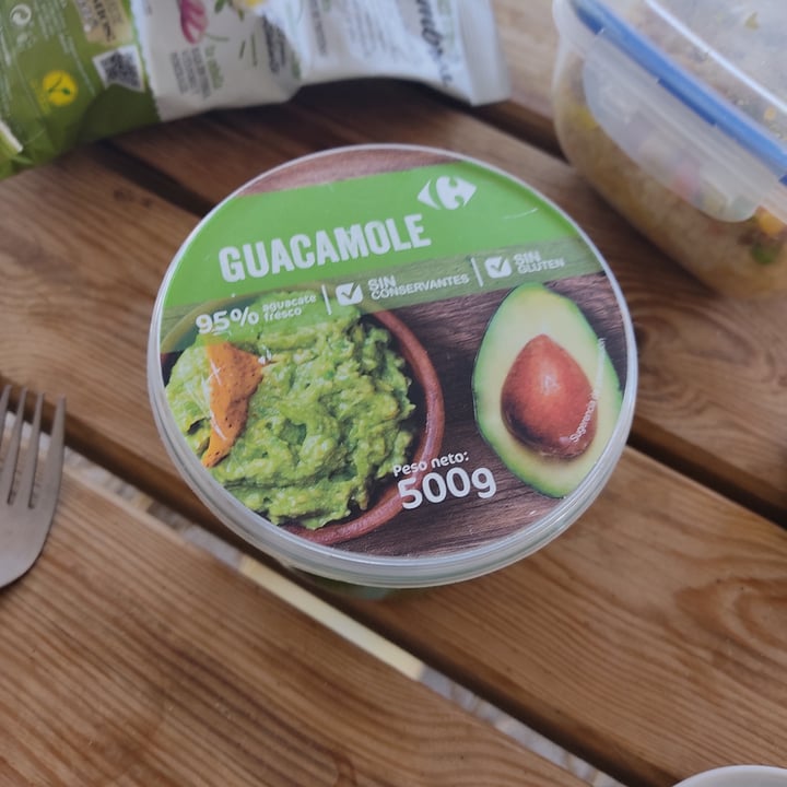 photo of Carrefour Guacamole shared by @anniev on  06 Dec 2021 - review