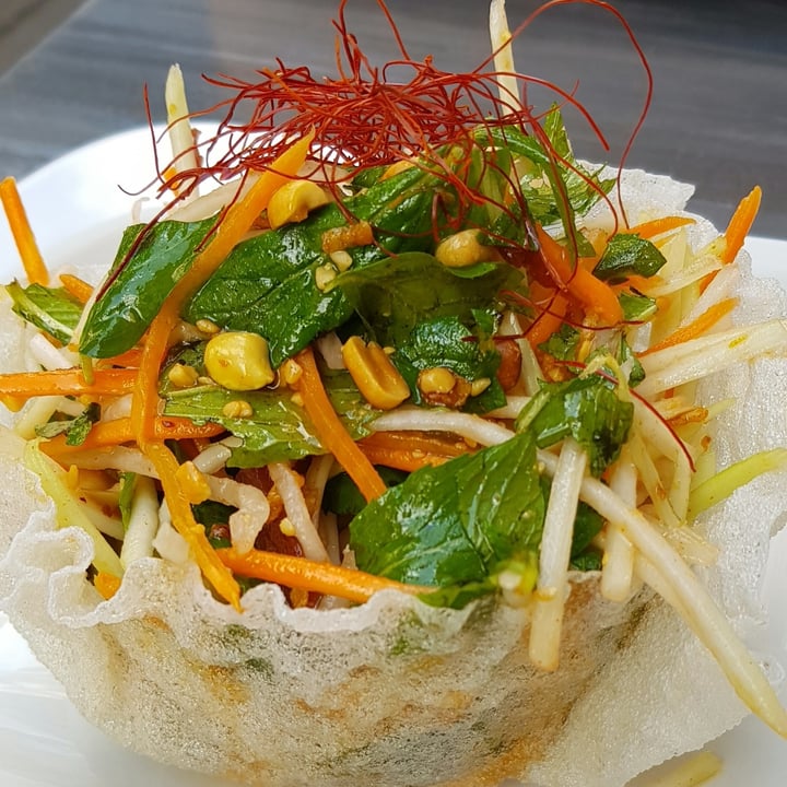 photo of Vevi Restaurant Papaya Salat (Goi Du Du) shared by @vanpanda on  08 Jul 2021 - review