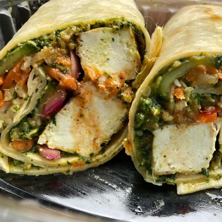 photo of Wedge Community Co-op Cilantro peanut tofu wrap shared by @katiewink on  26 Oct 2021 - review