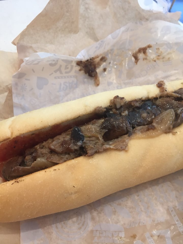 photo of HipCityVeg Philly Steak shared by @heathermarshmello on  09 Sep 2019 - review