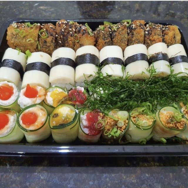 Foto do prato “sushi”