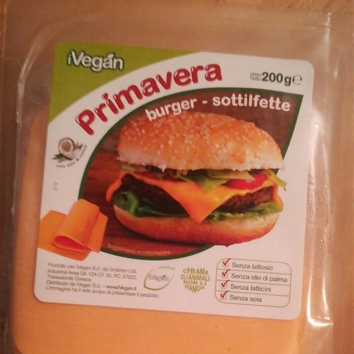 photo of Ivegan Primavera Sottilfette shared by @camillaaa on  08 Apr 2021 - review