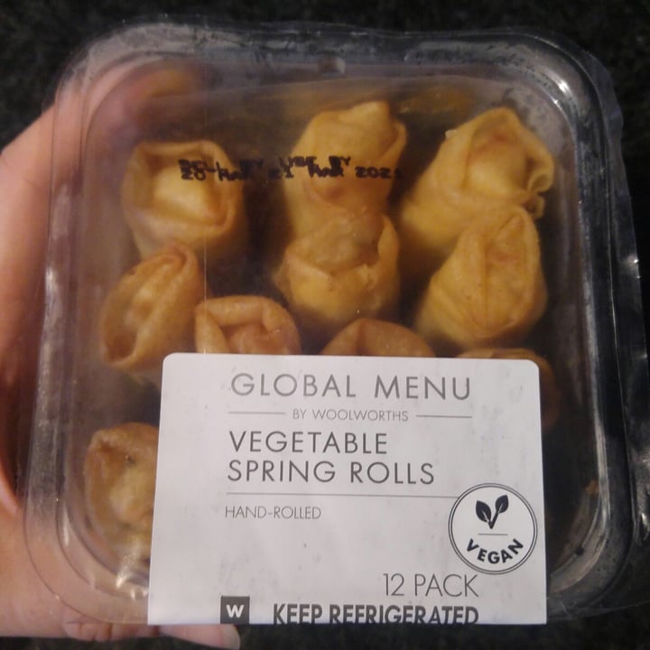 photo of Woolworths Spring Rolls (vegetable) shared by @natanya on  19 Mar 2021 - review